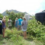 Pressured water system at Congo Preserve